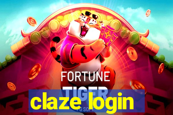 claze login